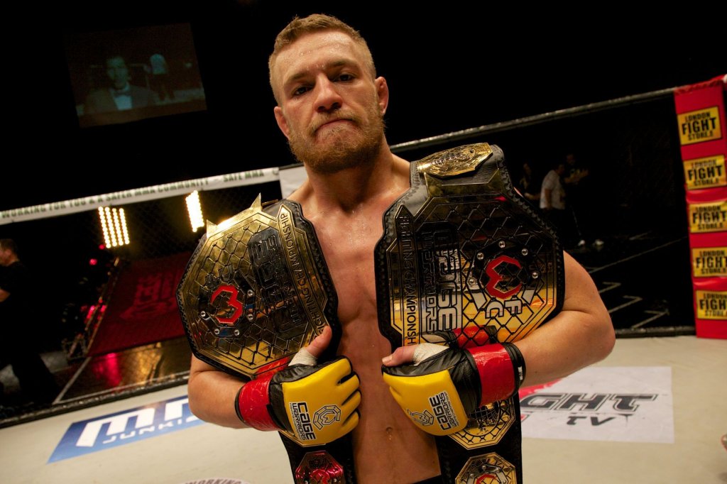 #1 UFC Featherweight Fighter?