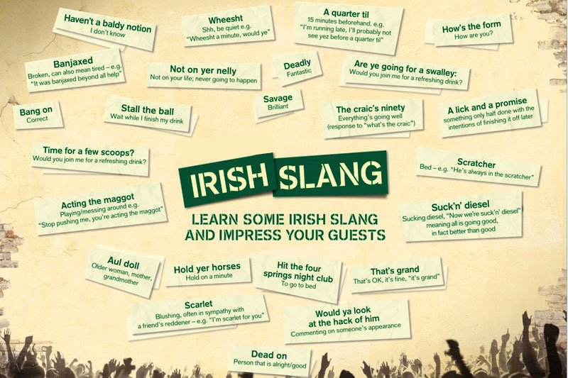 How the Irish invented modern English