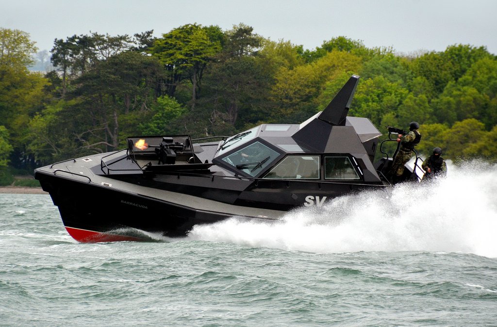 James Bond-style killer boat built in Ireland