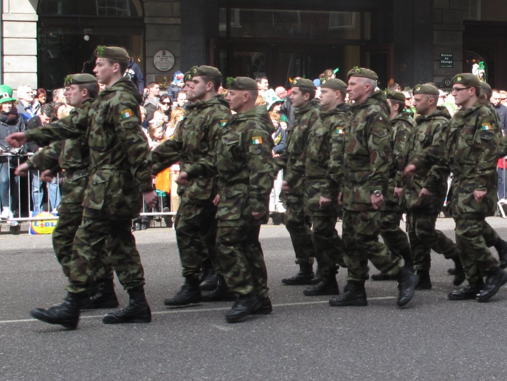 Is Irish Military Neutrality Acceptable?