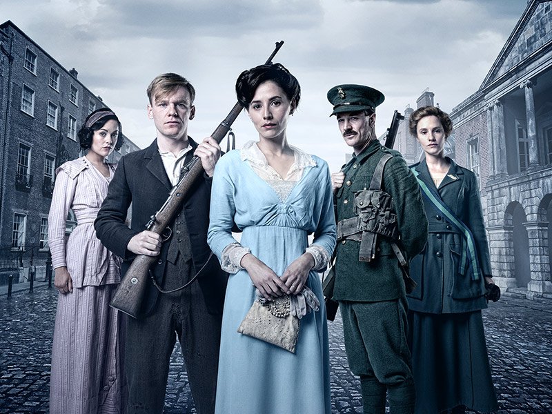 “The Rebellion” on Netflix – dramatization of Ireland’s Easter Rising 