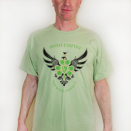 Pistachio green hot sale t shirt